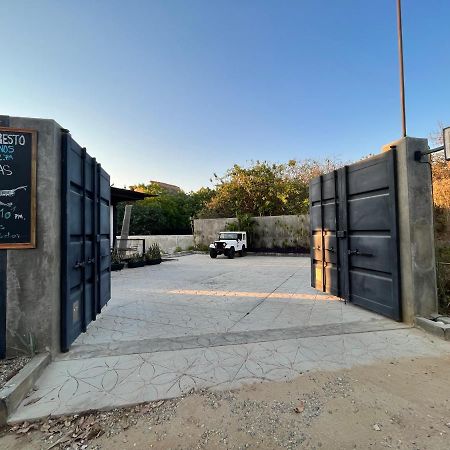Cabane Container Hotel - Adults Only Puerto Escondido  Εξωτερικό φωτογραφία