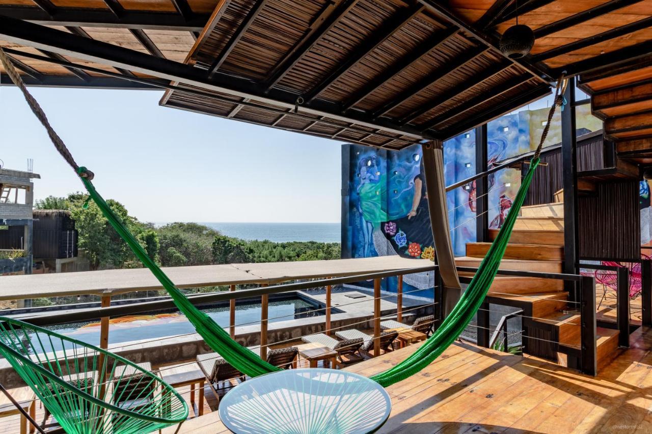 Cabane Container Hotel - Adults Only Puerto Escondido  Εξωτερικό φωτογραφία
