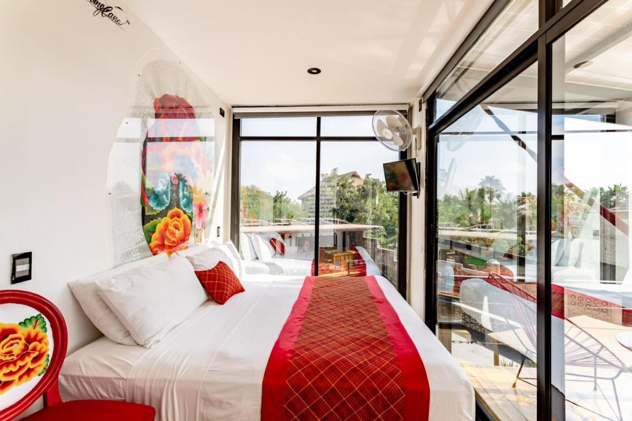 Cabane Container Hotel - Adults Only Puerto Escondido  Εξωτερικό φωτογραφία