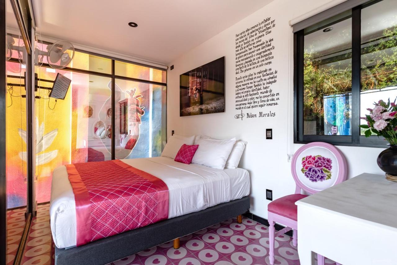 Cabane Container Hotel - Adults Only Puerto Escondido  Εξωτερικό φωτογραφία