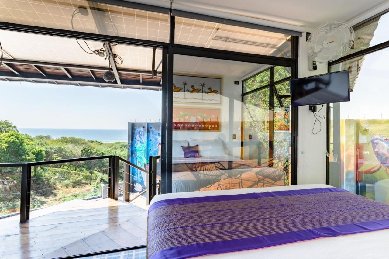 Cabane Container Hotel - Adults Only Puerto Escondido  Εξωτερικό φωτογραφία