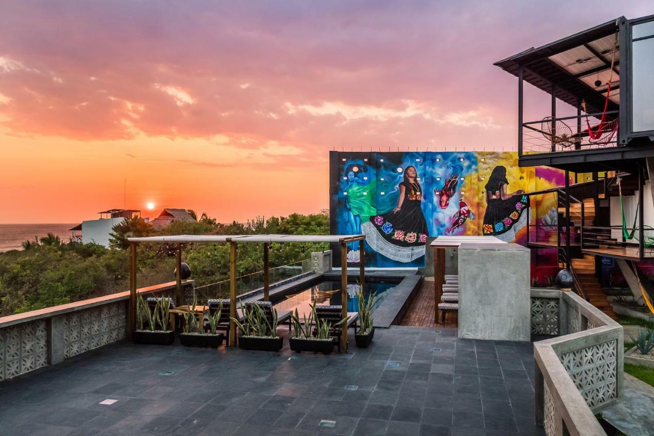 Cabane Container Hotel - Adults Only Puerto Escondido  Εξωτερικό φωτογραφία