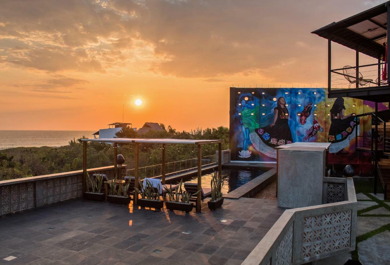 Cabane Container Hotel - Adults Only Puerto Escondido  Εξωτερικό φωτογραφία