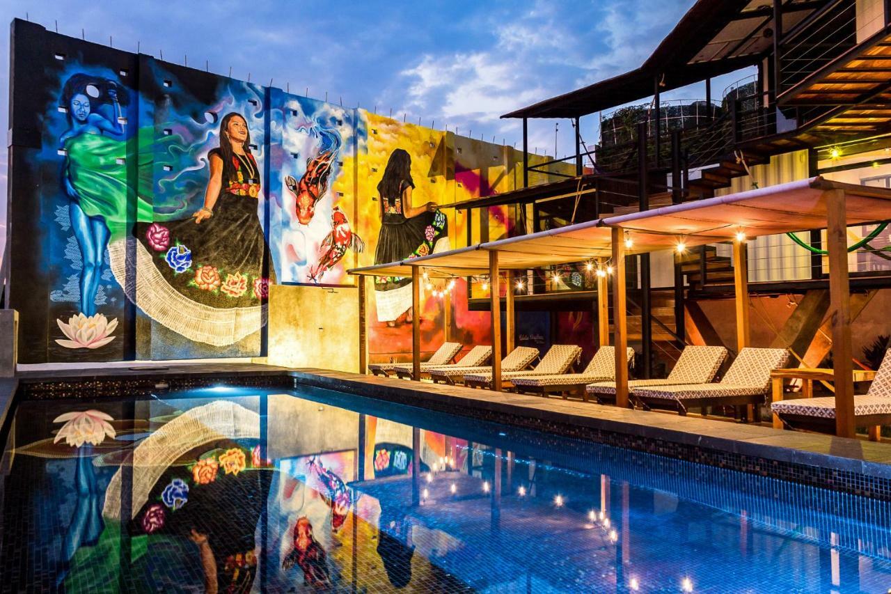 Cabane Container Hotel - Adults Only Puerto Escondido  Εξωτερικό φωτογραφία