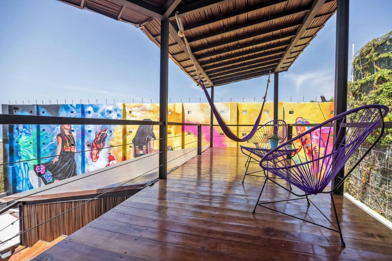 Cabane Container Hotel - Adults Only Puerto Escondido  Εξωτερικό φωτογραφία