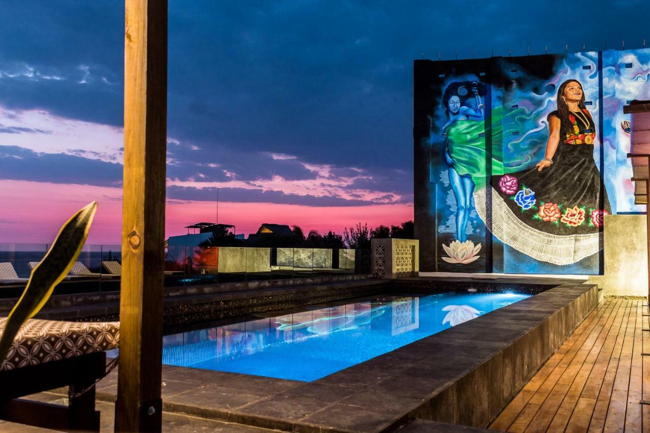 Cabane Container Hotel - Adults Only Puerto Escondido  Εξωτερικό φωτογραφία