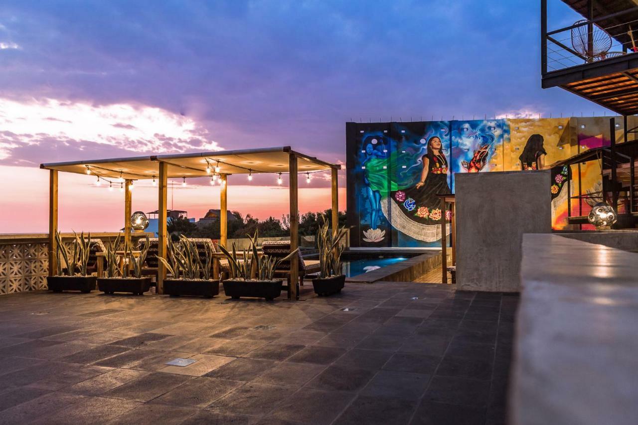 Cabane Container Hotel - Adults Only Puerto Escondido  Εξωτερικό φωτογραφία