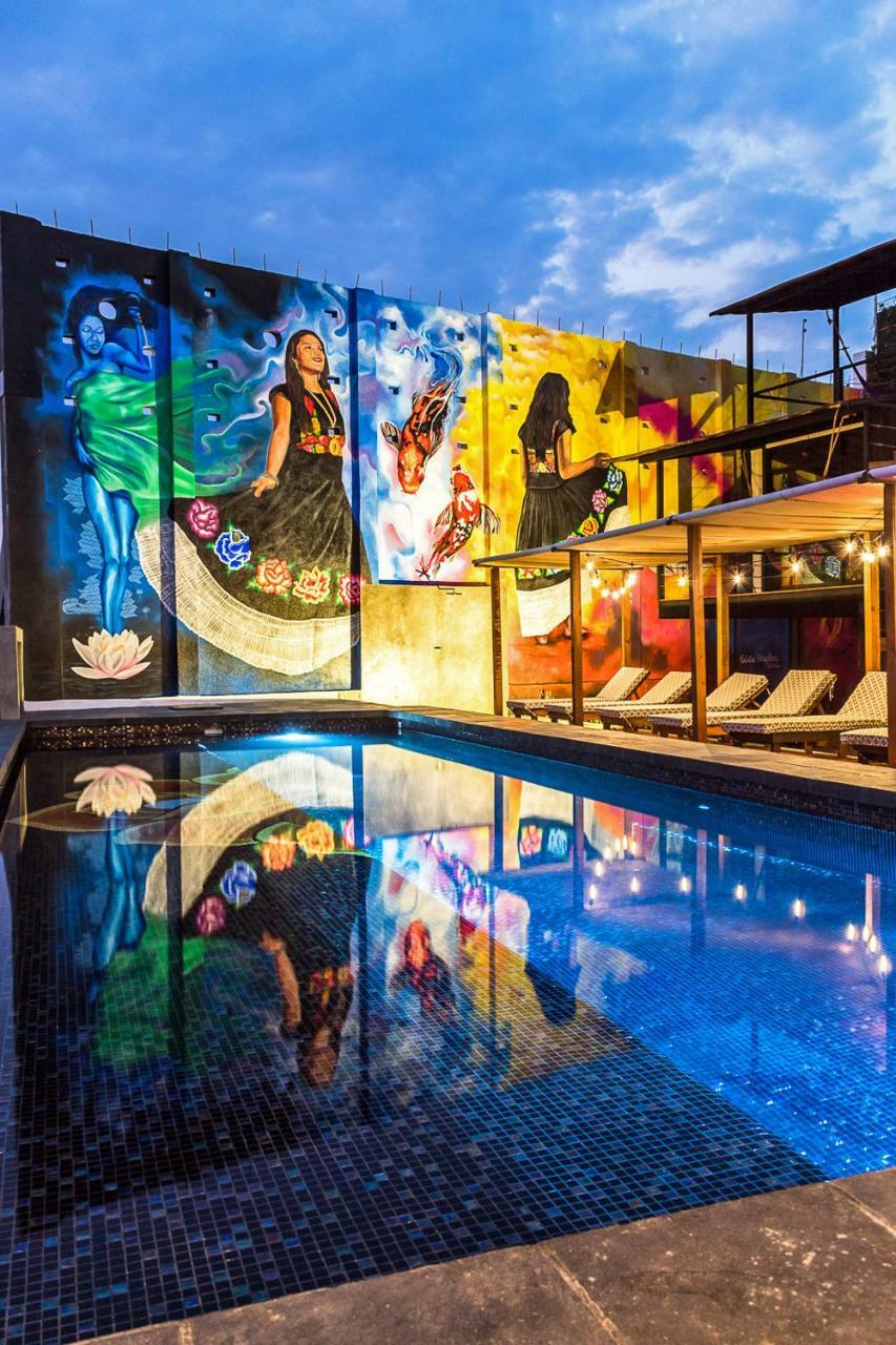 Cabane Container Hotel - Adults Only Puerto Escondido  Εξωτερικό φωτογραφία