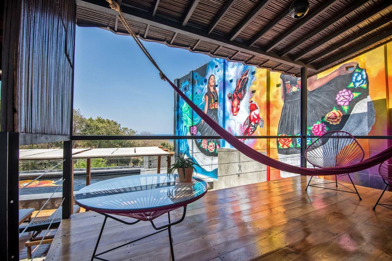 Cabane Container Hotel - Adults Only Puerto Escondido  Εξωτερικό φωτογραφία